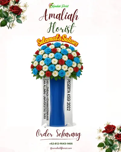 Standing Flower di Kalongan